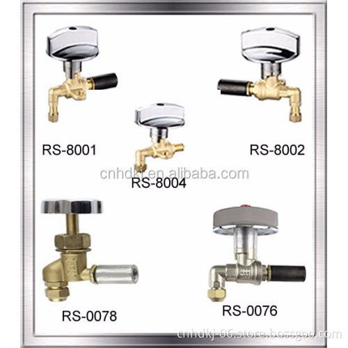Brass Natural Gas Pipe Stove Control Valve RS-0046